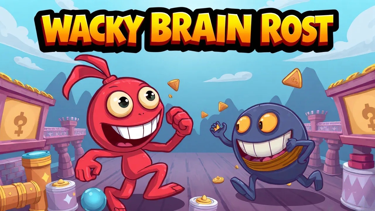 Wacky Brainrot Heist: steal brainrot crazy games image