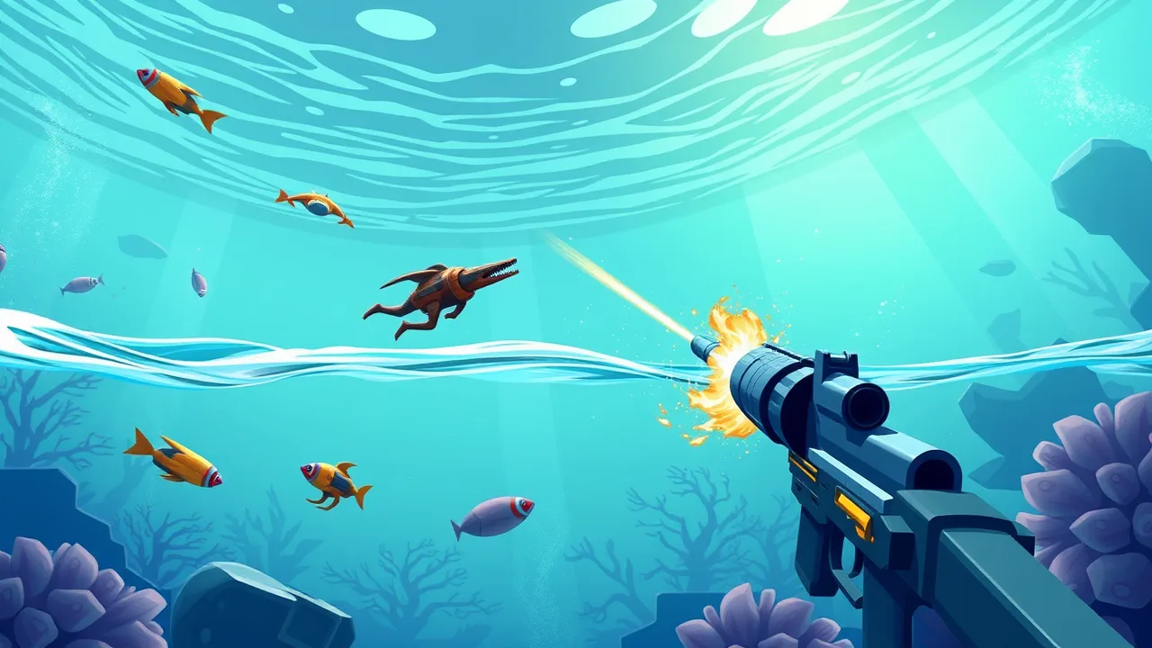 Dive Into the Action of the Water Game image