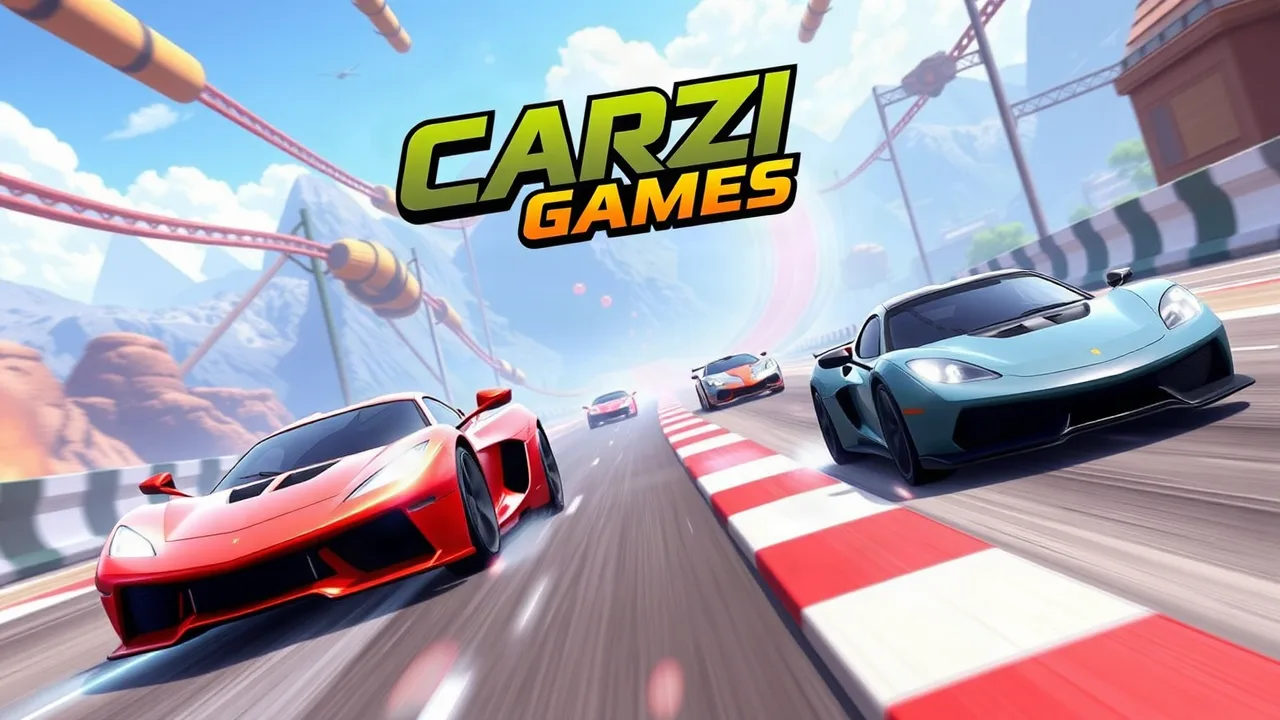 Get Ready for the Thrill of Carzi Games image
