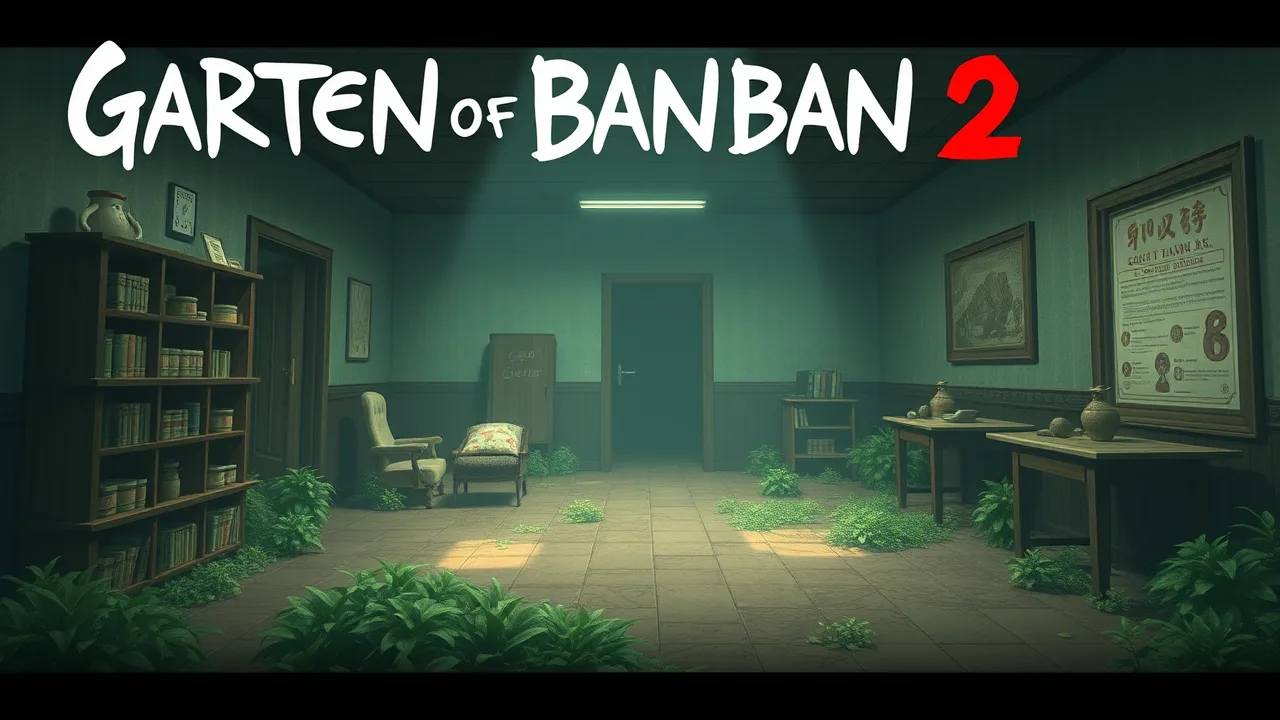 Play Garten of Banban 2 Online Free Now image