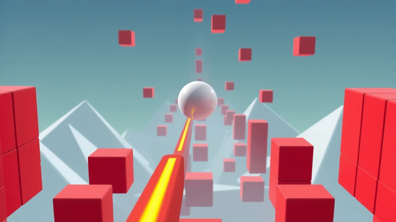 Crazygames slope is an addictive challenge image