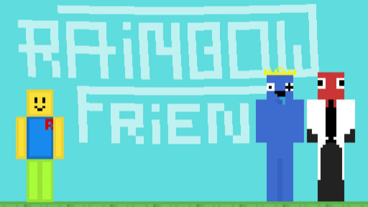 Explore the Fun of Rainbow Friends Games Free image