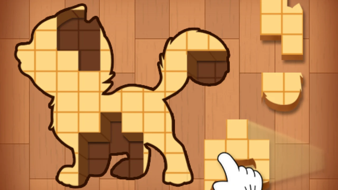 Play block puzzles crazy games for fun sports challenge image