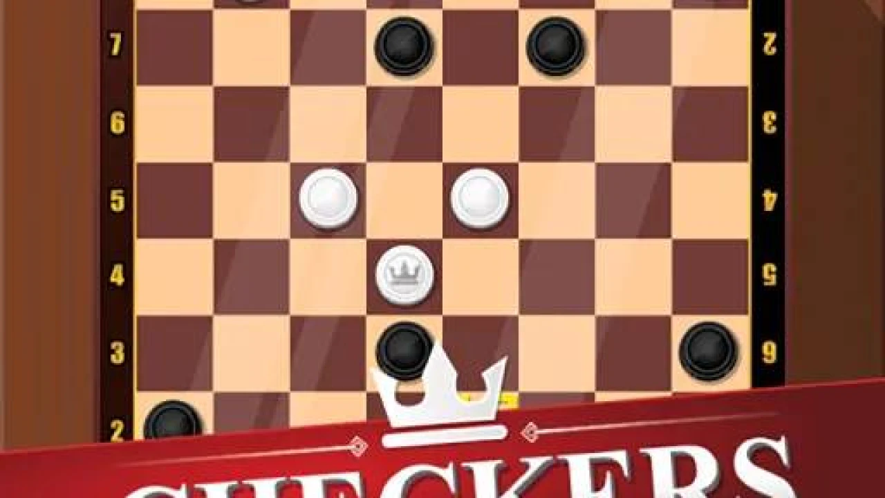 Play crazy games english checkers in Arcade Games image
