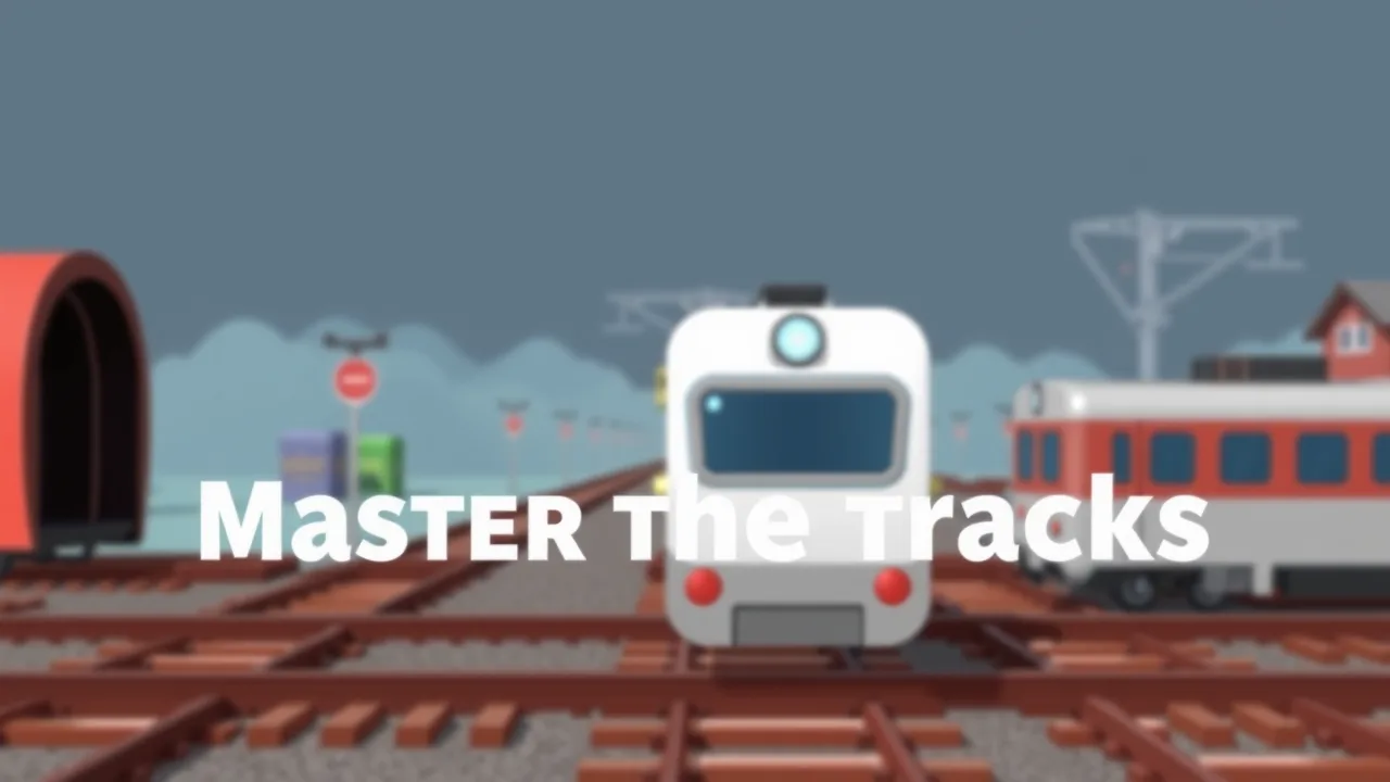 Master the Tracks in Railway Simulator Online image