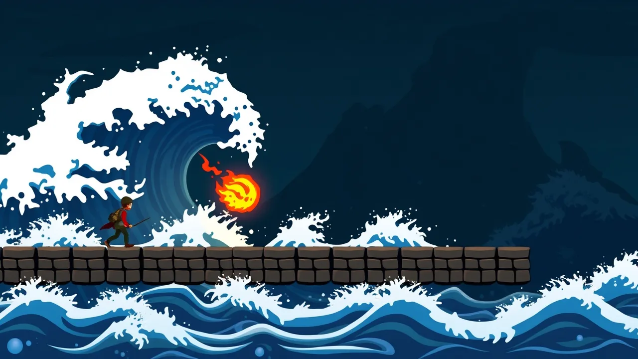 escape tsunami for brainrots unblocked free: A Thrilling Survival image