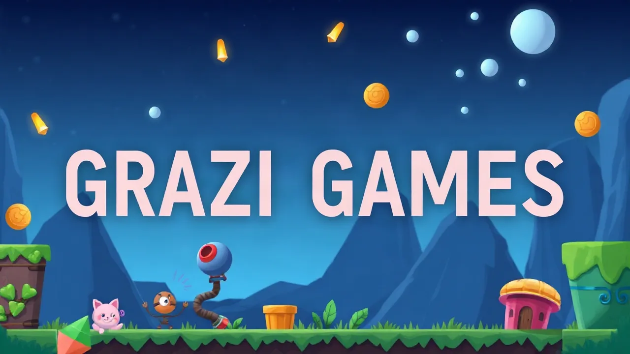 Discover the Fun and Excitement of Grazi Games image