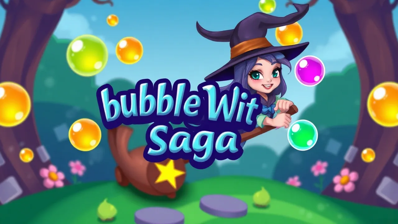 bubble witch saga 1 tips for magical bubble matching image