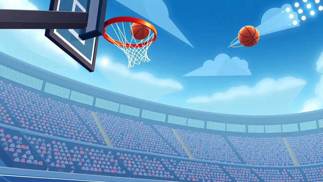 Dunk Ball: The Ultimate Basketball Challenge Awaits image