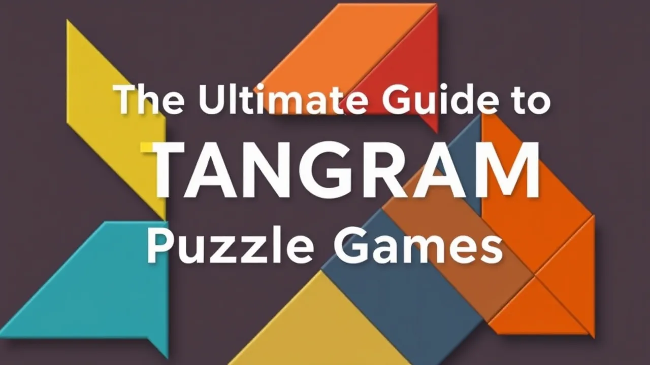 The Ultimate Guide to Tangram Puzzle Games image