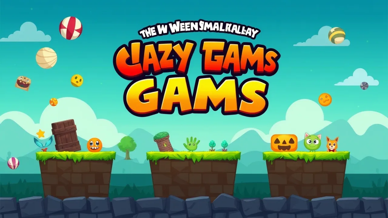 The Wacky World of Crazy Gams Awaits You image