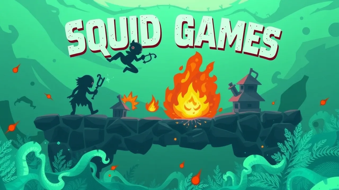 Surviving the Deadly Challenges of Squid Games image