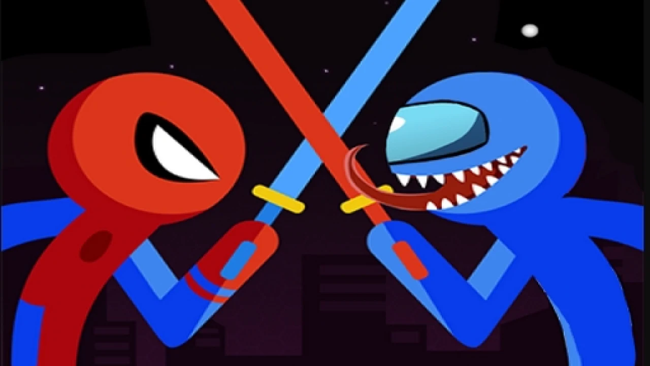 Play super stickman dragon warriors play online for free image