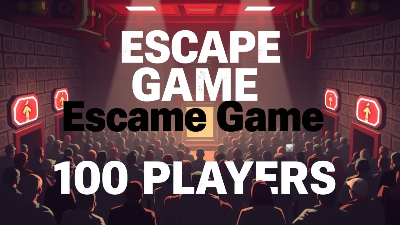 A Complete Guide to escape game 100 players image