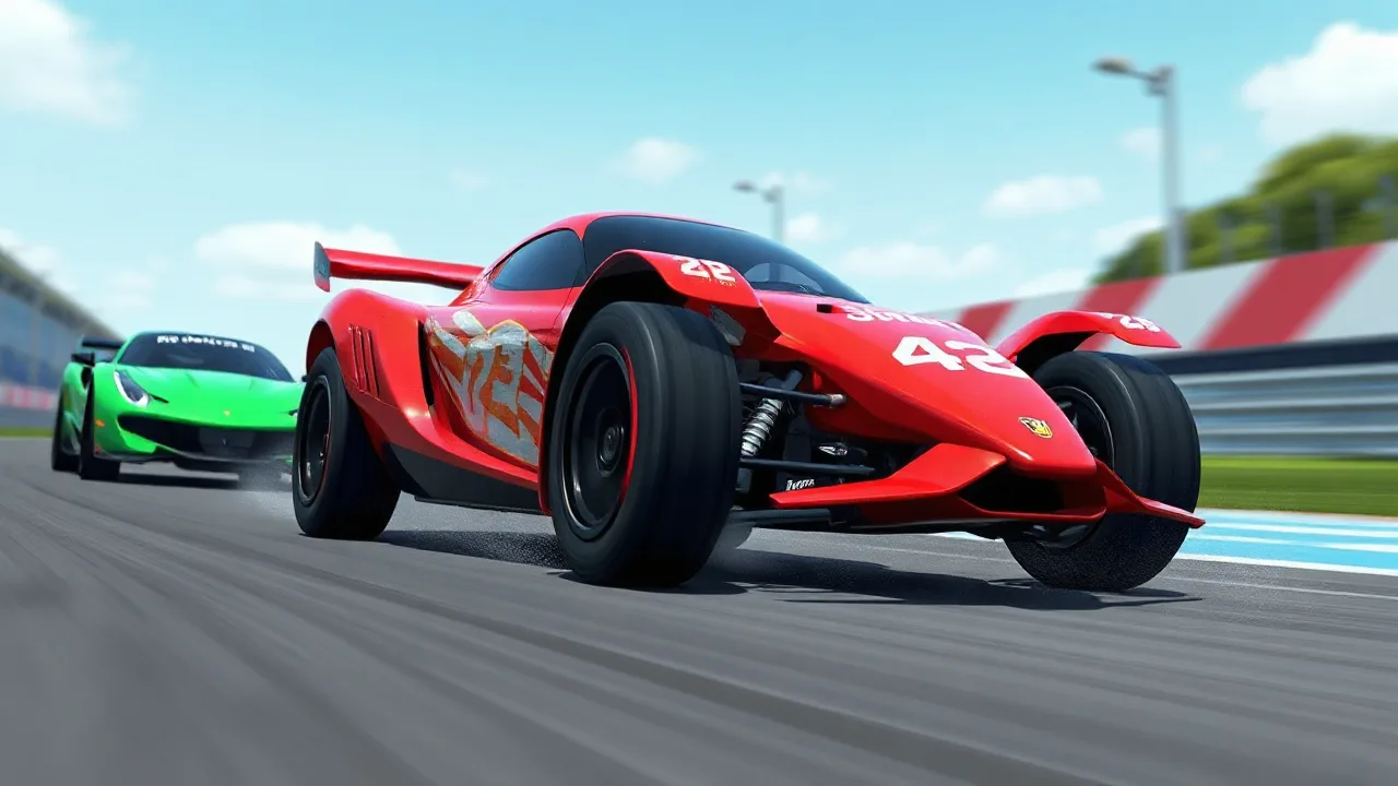 Experience the Thrill of the Race Online image