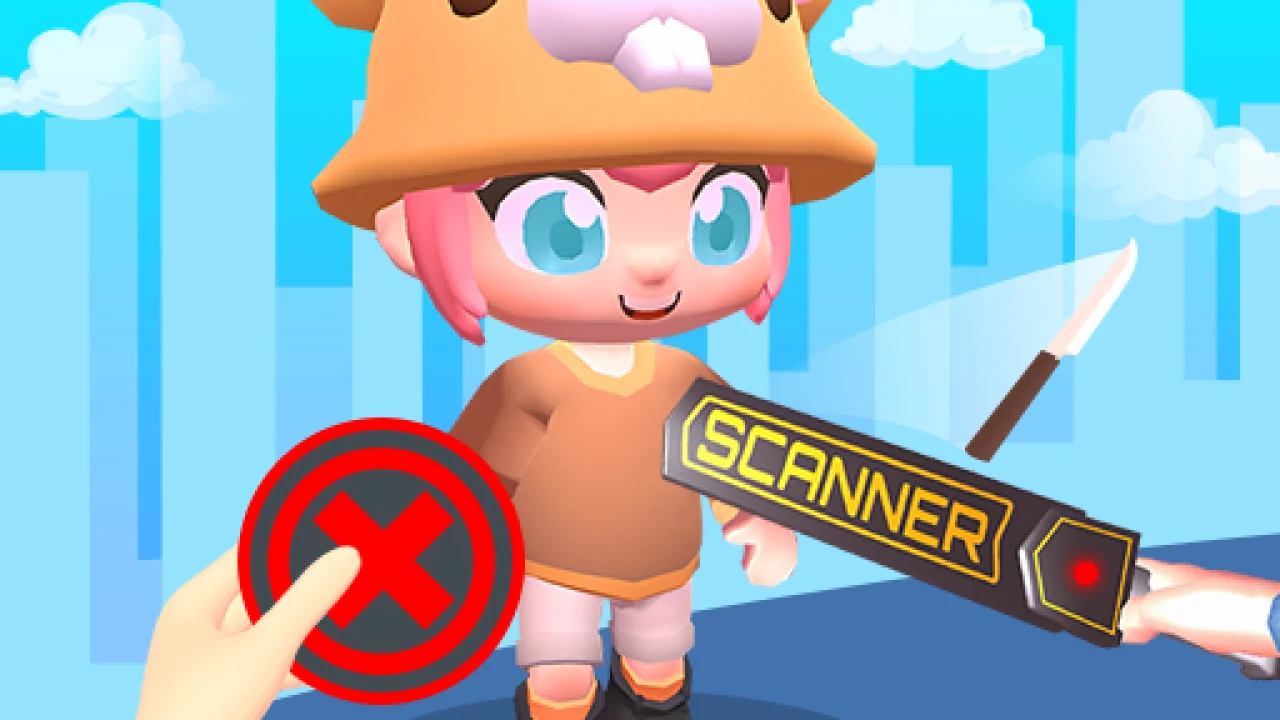 Play i am security online game in Arcade Games Today image
