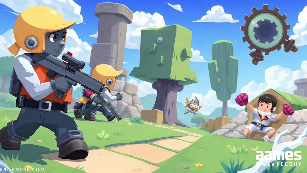 The Best free games for 2 player to Play Today image