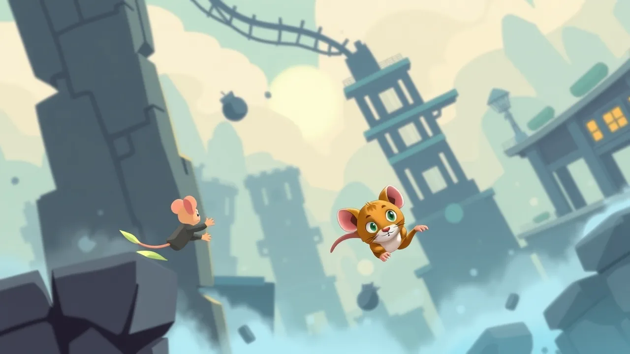 Chasing the Thrill: The Ultimate mouse and cat game Experience image