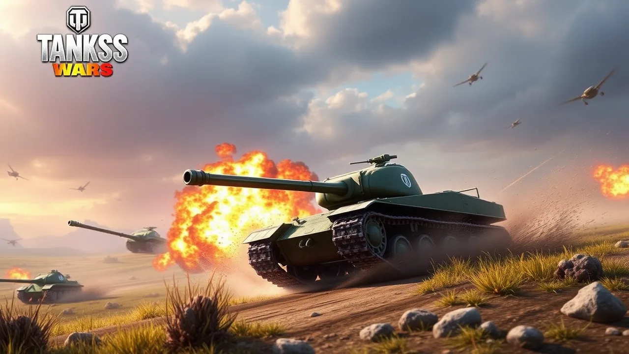 Top strategies for dominating in tanks wars image