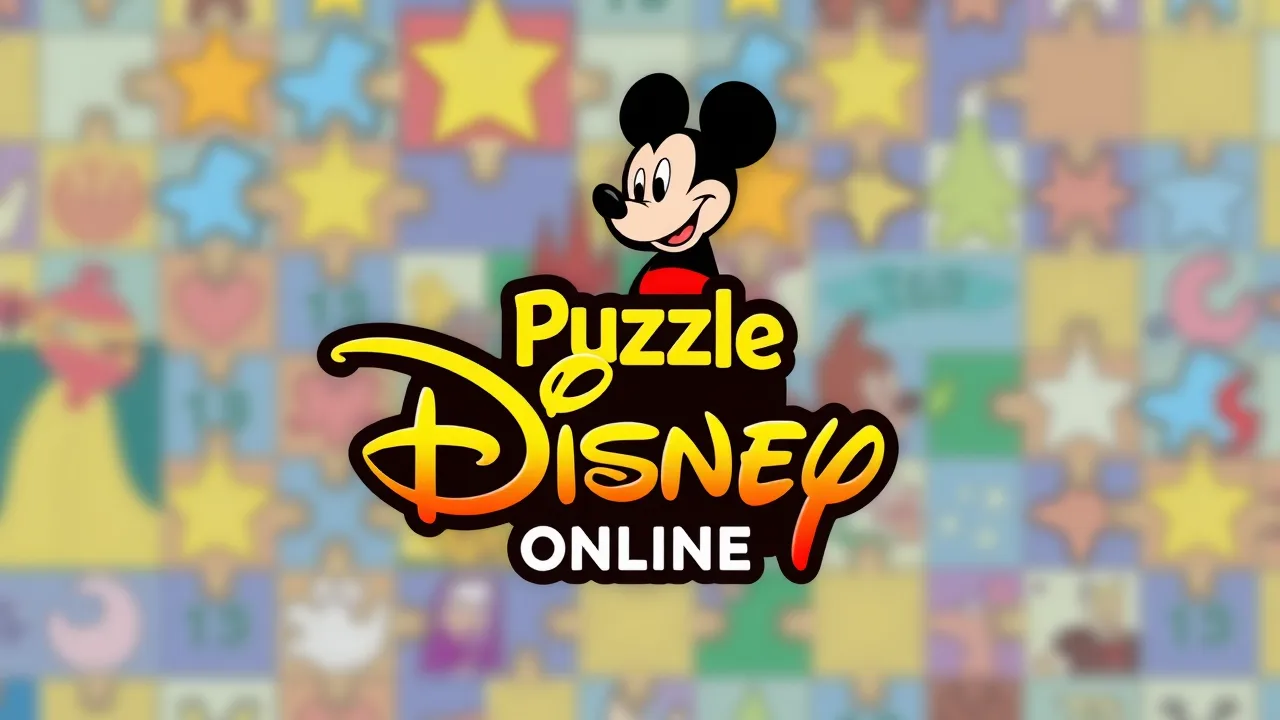 Play Puzzle Disney Online for Free image