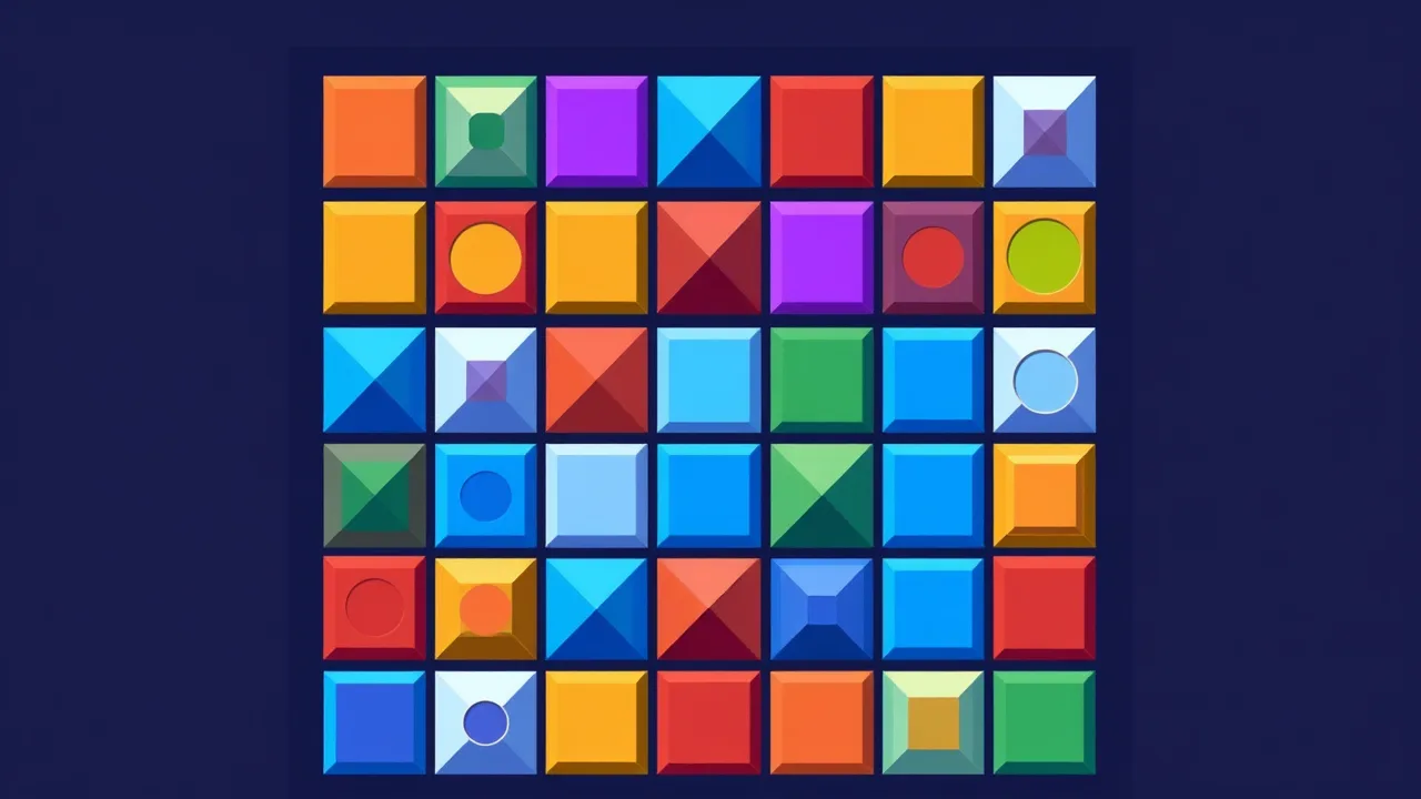 The Ultimate Challenge Awaits in Puzzle Square Game image