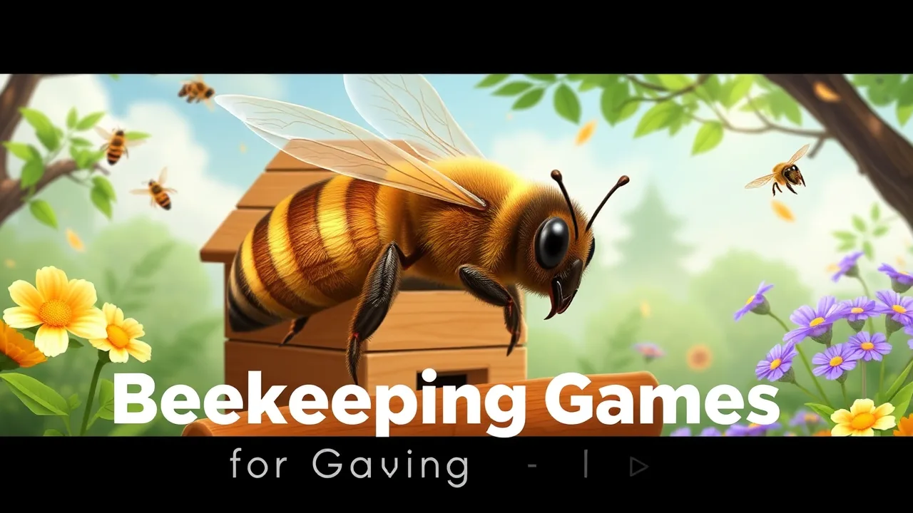 Top Beekeeping Games for Aspiring Apiarists image