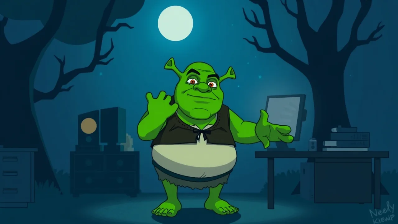 Five Nights Shrek Arcade Game Review image