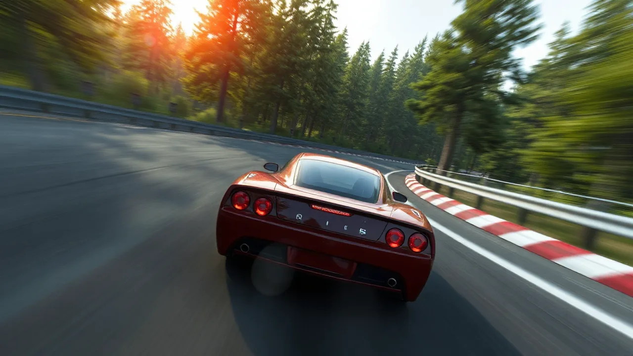 Experience the Thrills of super driving game image