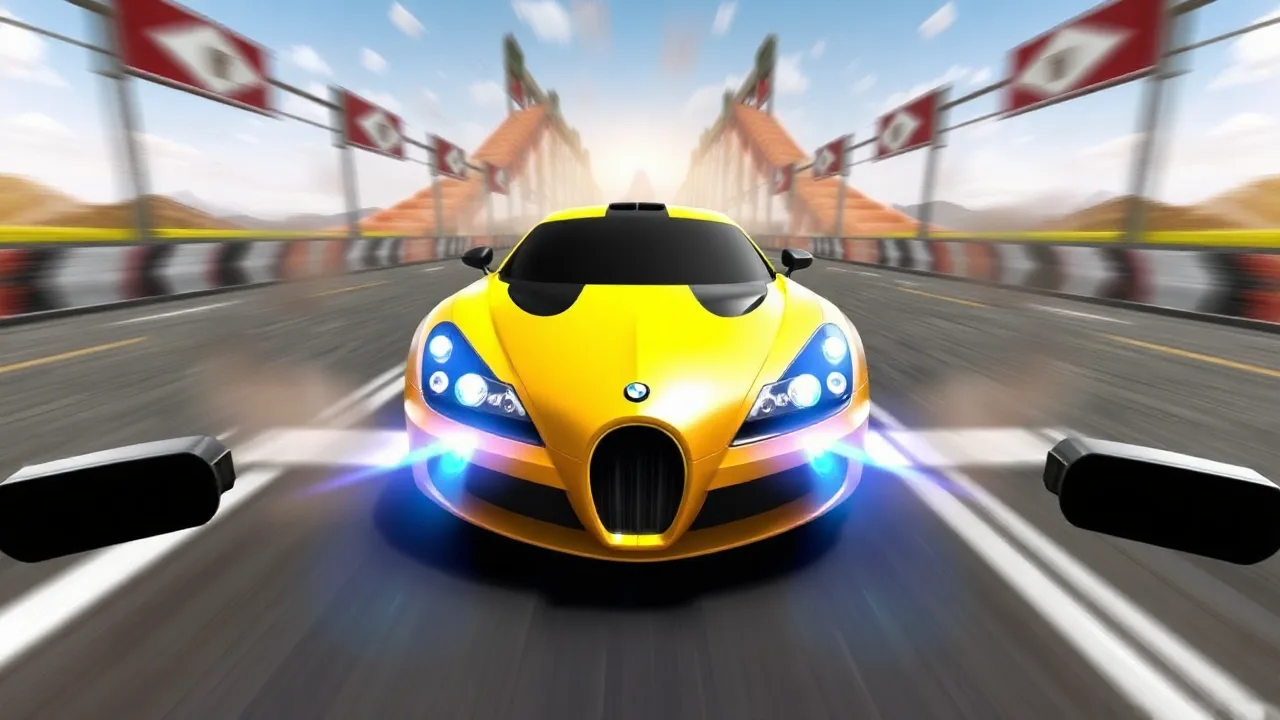 The Ultimate Thrill of Speeding Games Online image