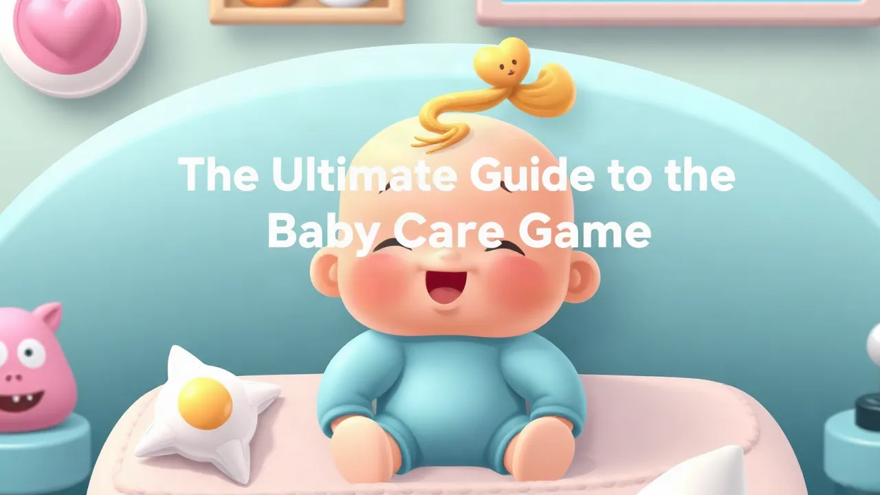 The Ultimate Guide to the Baby Care Game image