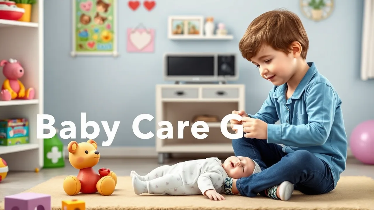 Top Baby Care Games for Aspiring Little Parents image