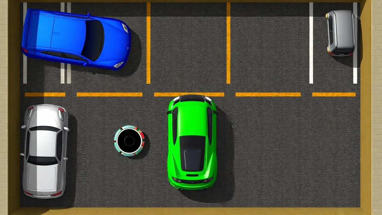 Master Every Level in Car Parking 3 image