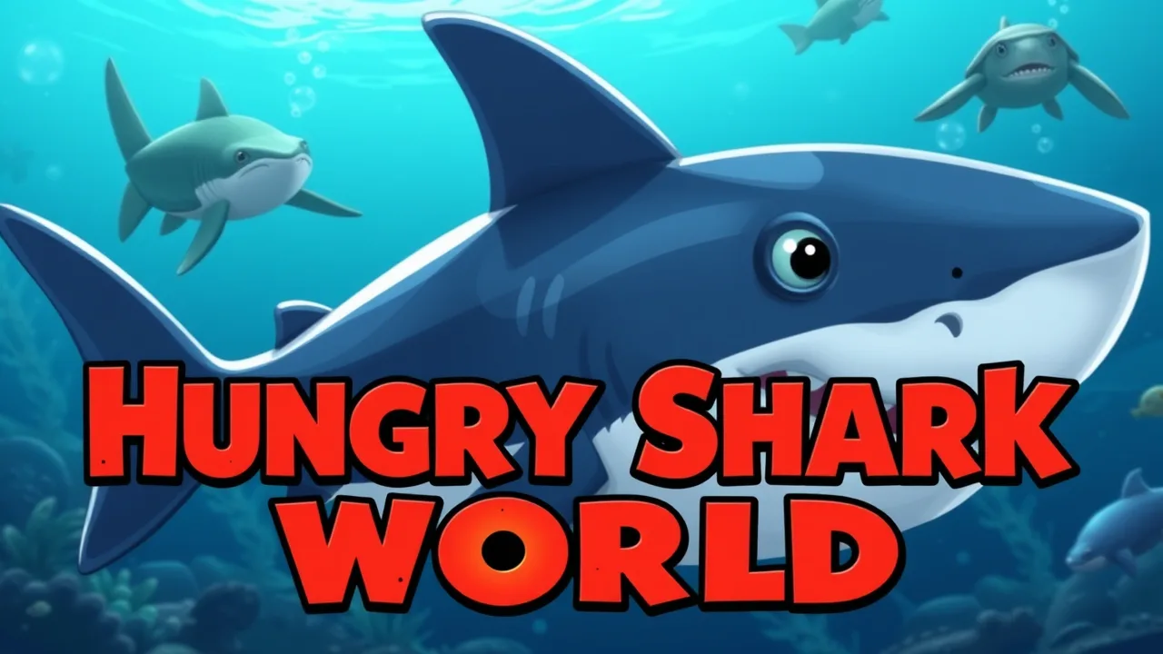 The Ultimate Guide to Hungry Shark World Game image