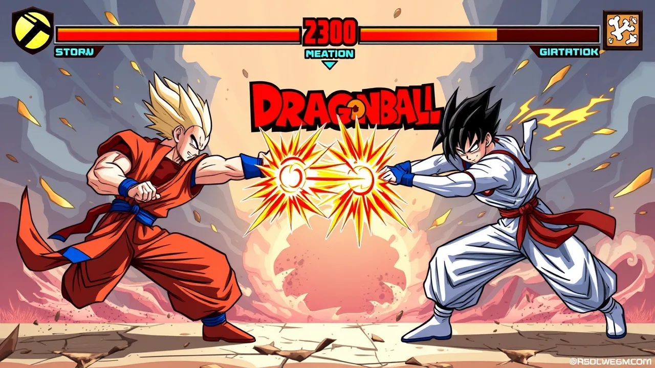 Stick Dragon Ball: Epic Battles and Power-Ups image