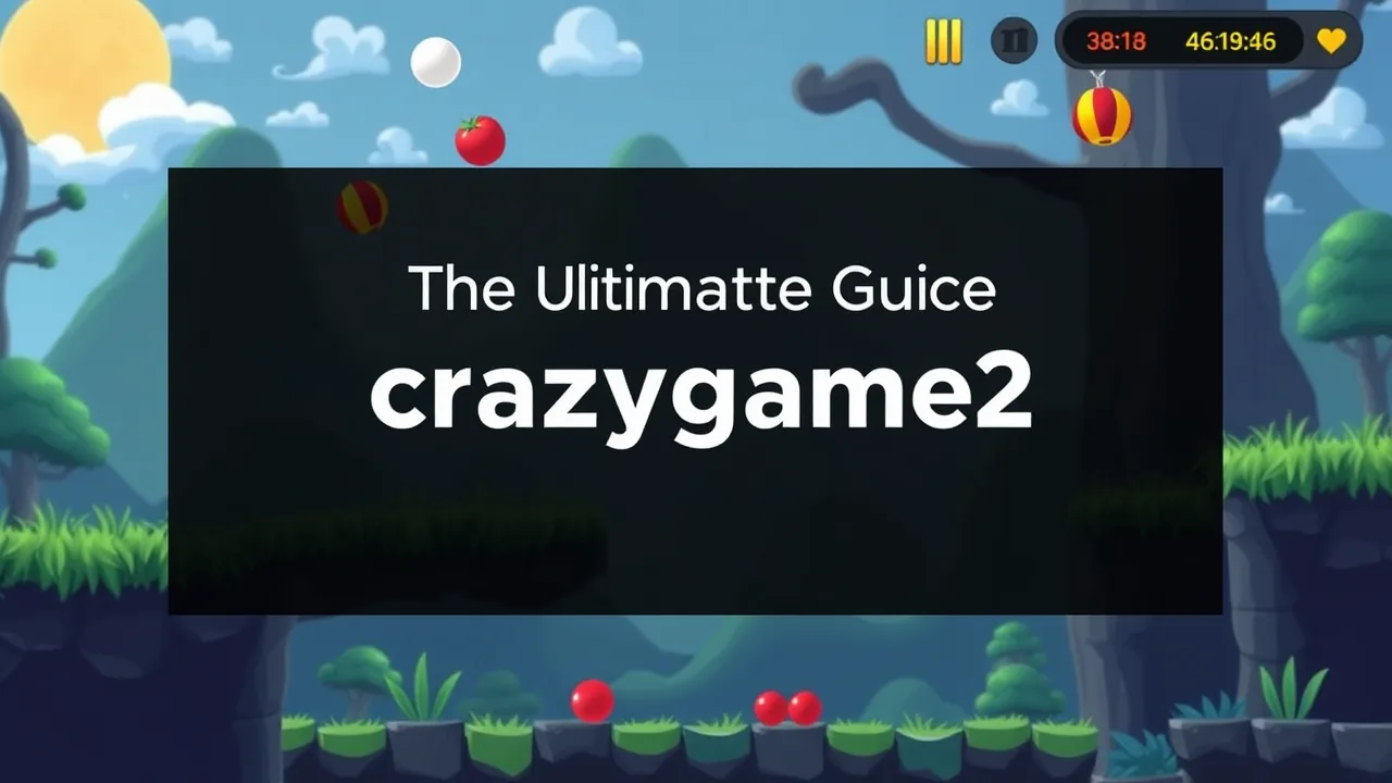 The Ultimate Guide to crazygame2 image