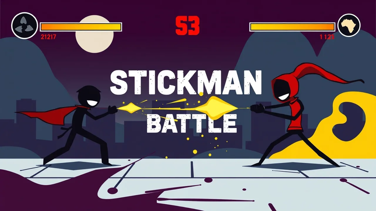 Experience the Thrills of Stickman Battle Today image