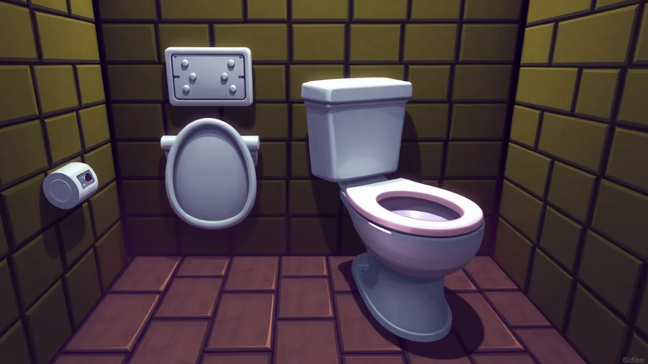 Play skibidi toilet backrooms unblocked Now image