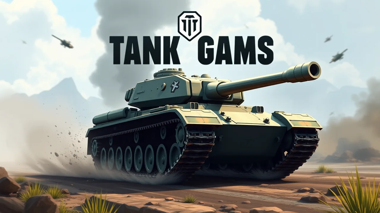 Top Clicker Games: Dive into tanks games image