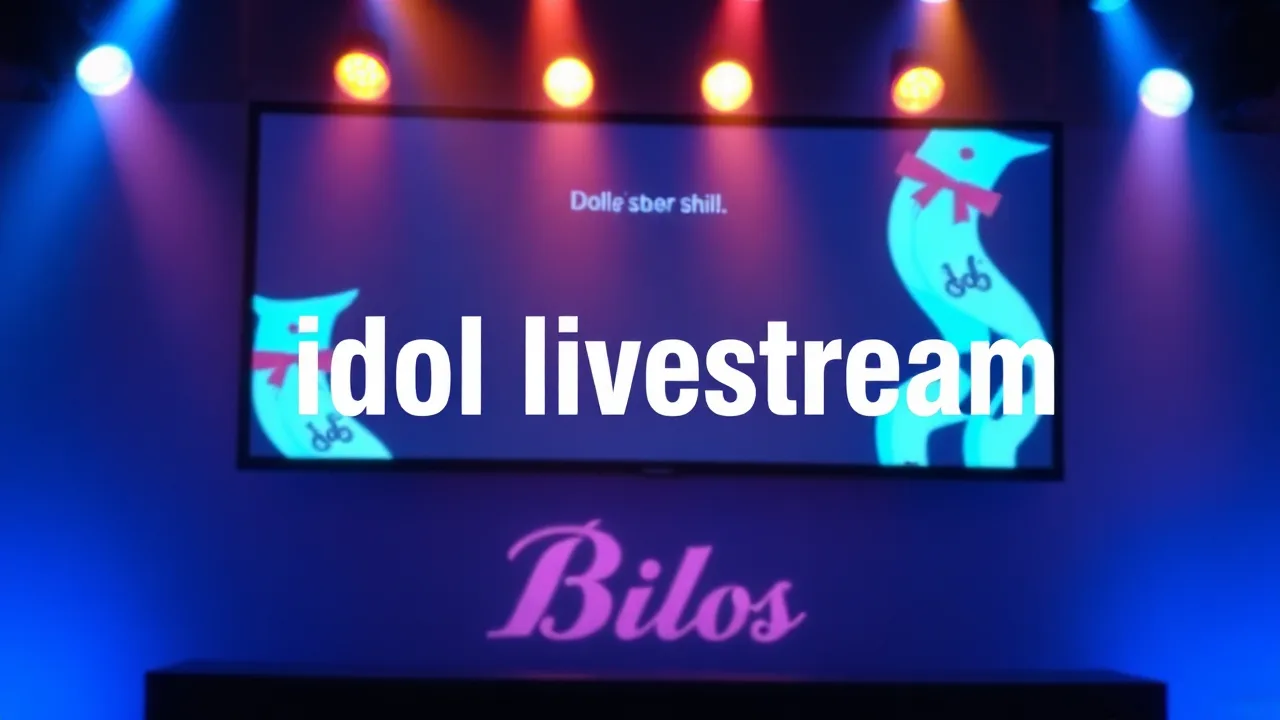 idol livestream: doll dress up fashion tips image
