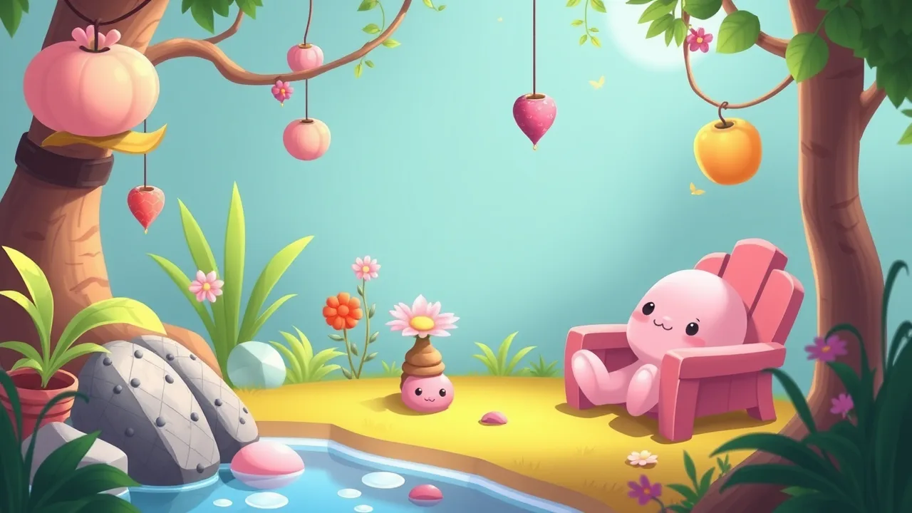 Play the baby in pink online Puzzle Game for Free image
