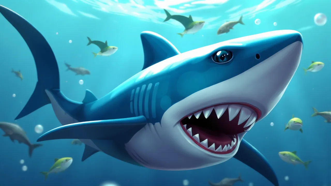 Top Tips for Dominating hungry shark world image