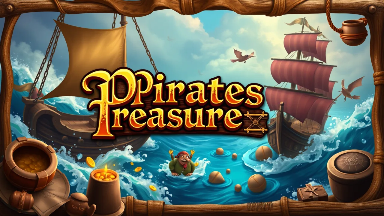 Unearthing Riches in the Pirates Treasure Game image
