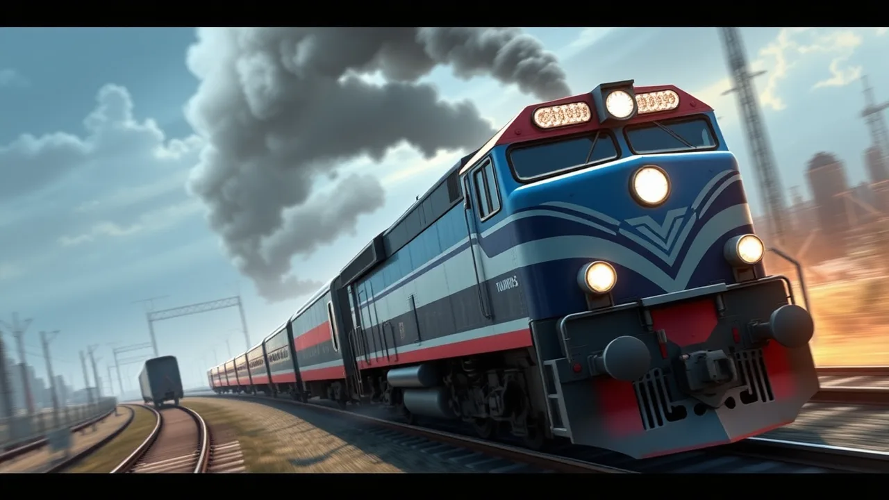 Explore the Thrills of a Train Simulation Game Online image