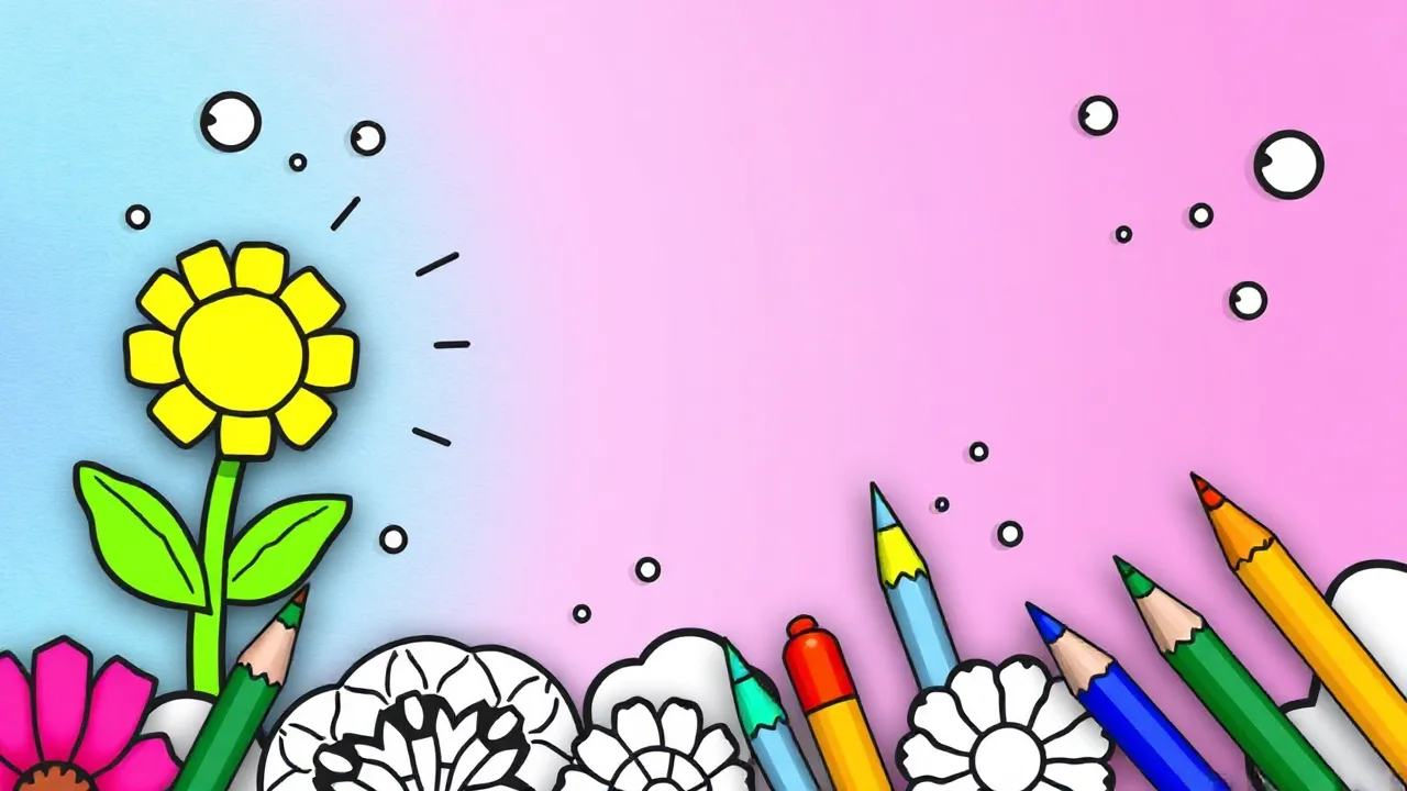 Top Fun online colouring games for Creative Kids image
