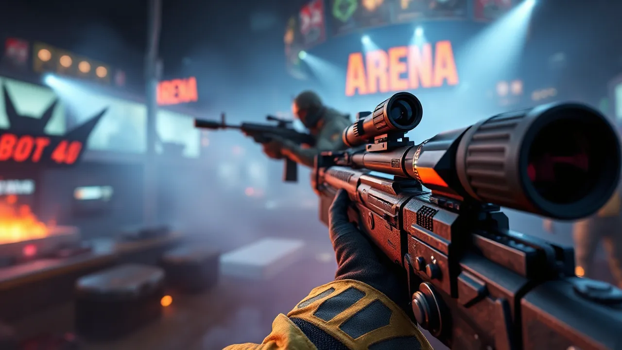Top Tips for Dominating in the shooter game Arena image
