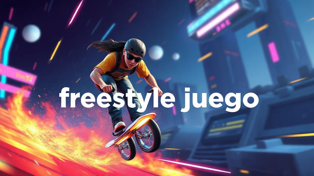 Discover the Thrill of freestyle juego image