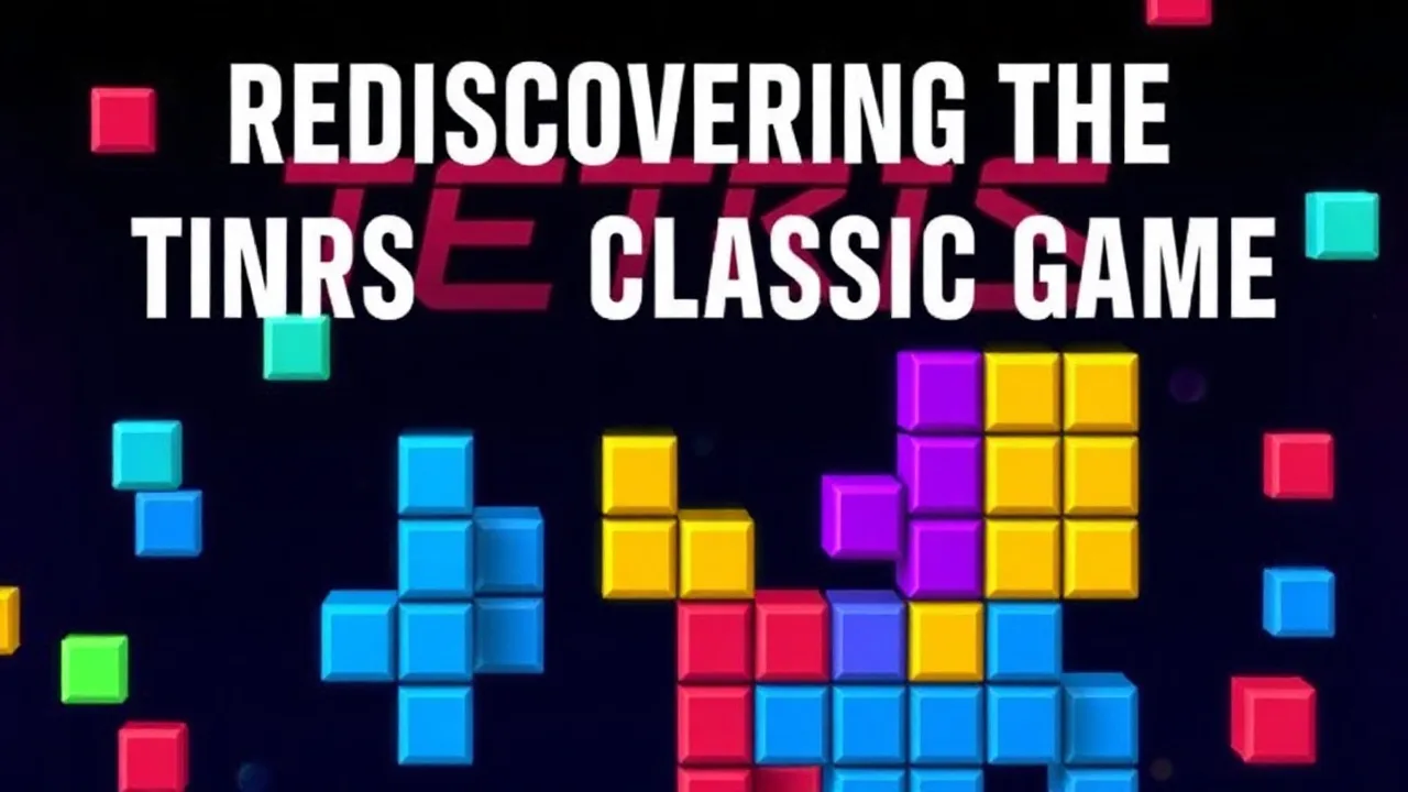 Rediscovering the Timeless Fun of the Tetris Classic Game image