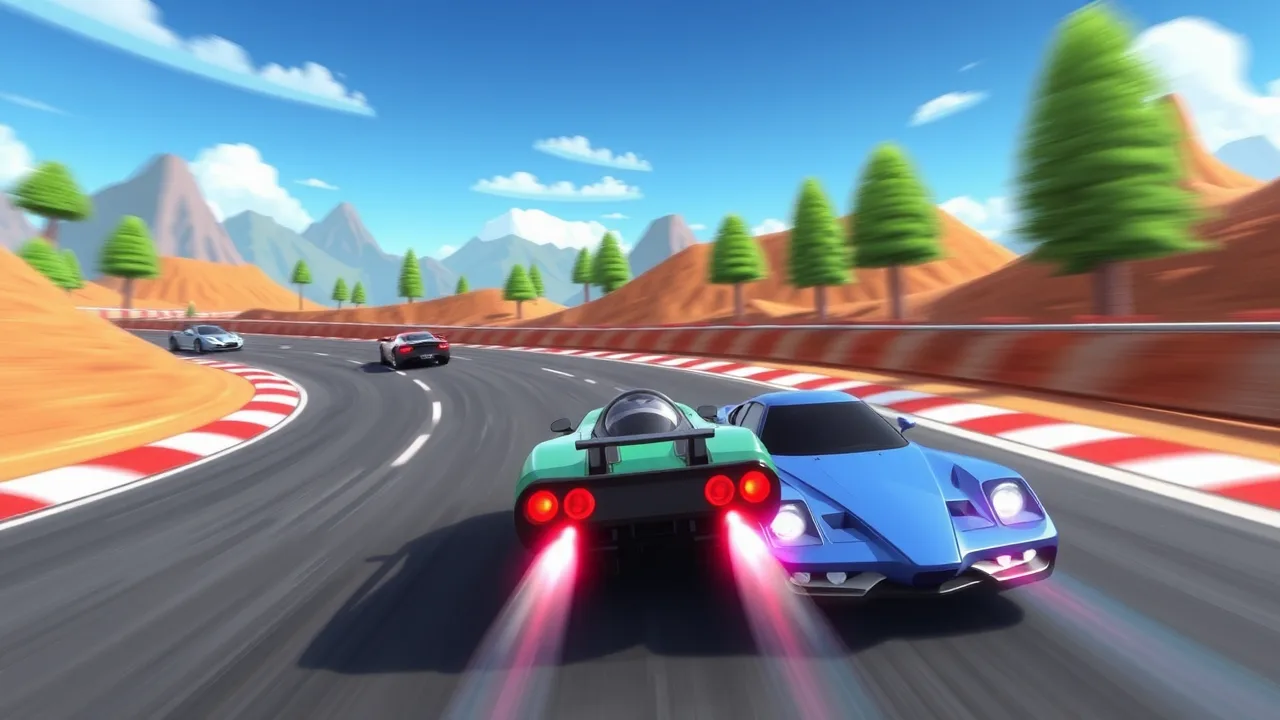 Top Free 2d Car Games for Online Fun image