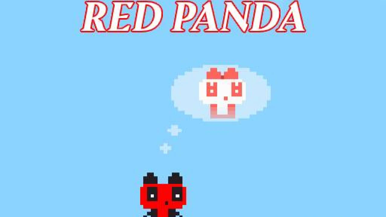 Exciting Arcade Fun with red and blue leader game image