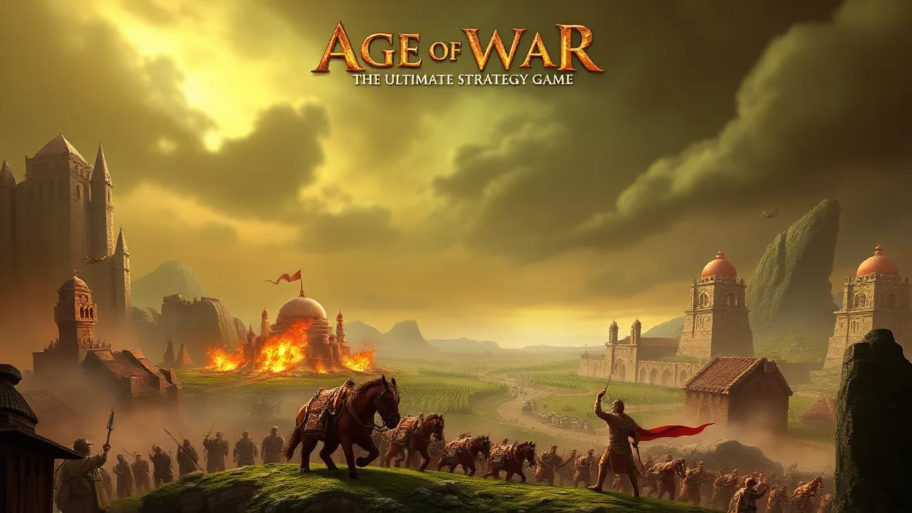 age of war juego: The Ultimate Strategy Game image